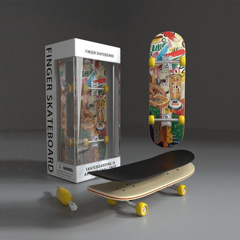 Breakfast (Five-Story Maple with alloy bearings)